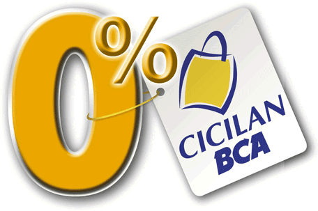 pesta murah meriah dengan cicilan BCA 0%